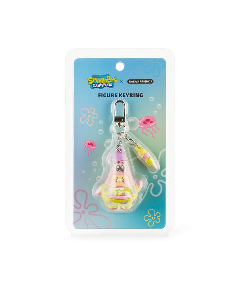 SpongeBobXFriends Baby Patrick Figurine Keychain Baby Chunsik - Official Kakao Friends merchandise | Koolseoul