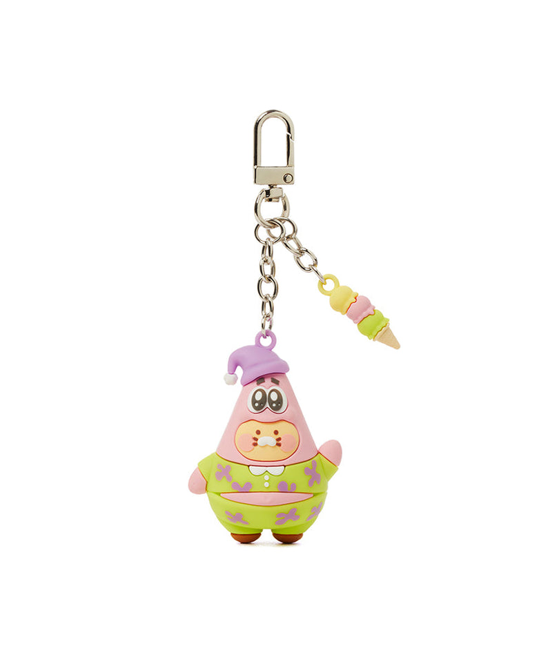 SpongeBobXFriends Baby Patrick Figurine Keychain Baby Chunsik - Korean kawaii Kakao Friends | Koolseoul