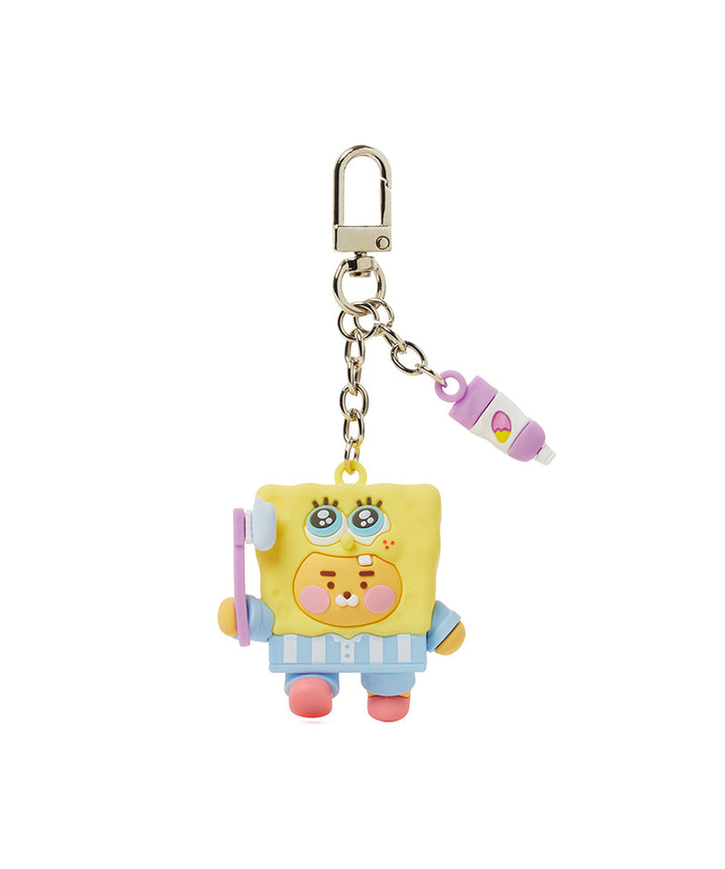SpongeBobXFriends Baby SpongeBob Figurine Keychain Little Ryan - Official Kakao Friends merchandise | Koolseoul