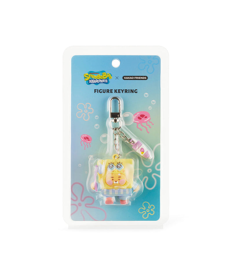 SpongeBobXFriends Baby SpongeBob Figurine Keychain Little Ryan - Korean kawaii Kakao Friends | Koolseoul