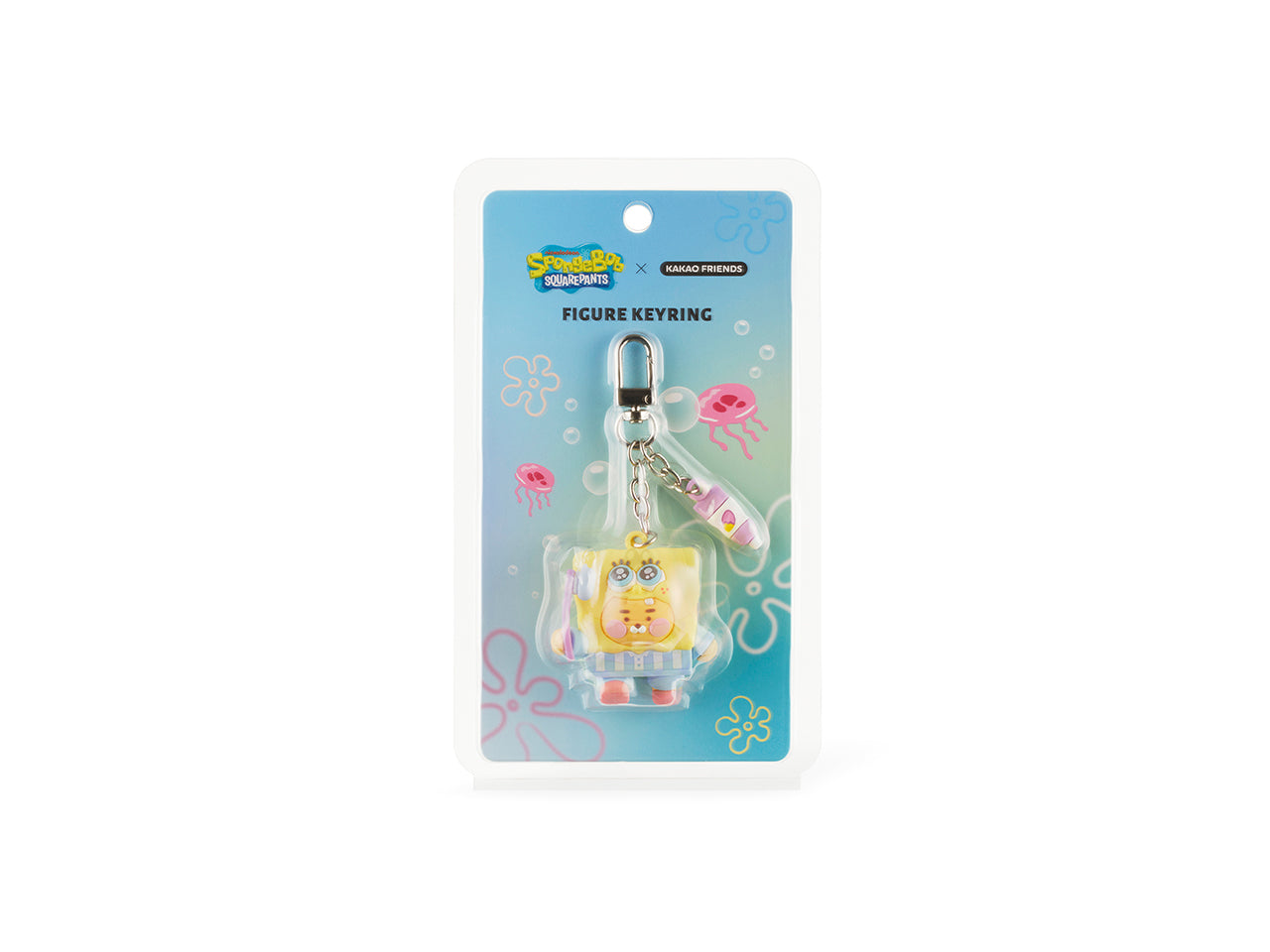 SpongeBobXFriends Baby SpongeBob Figurine Keychain Little Ryan - Korean kawaii Kakao Friends | Koolseoul