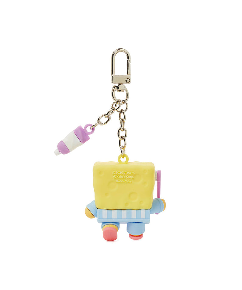 SpongeBobXFriends Baby SpongeBob Figurine Keychain Little Ryan - Korean kawaii Kakao Friends | Koolseoul