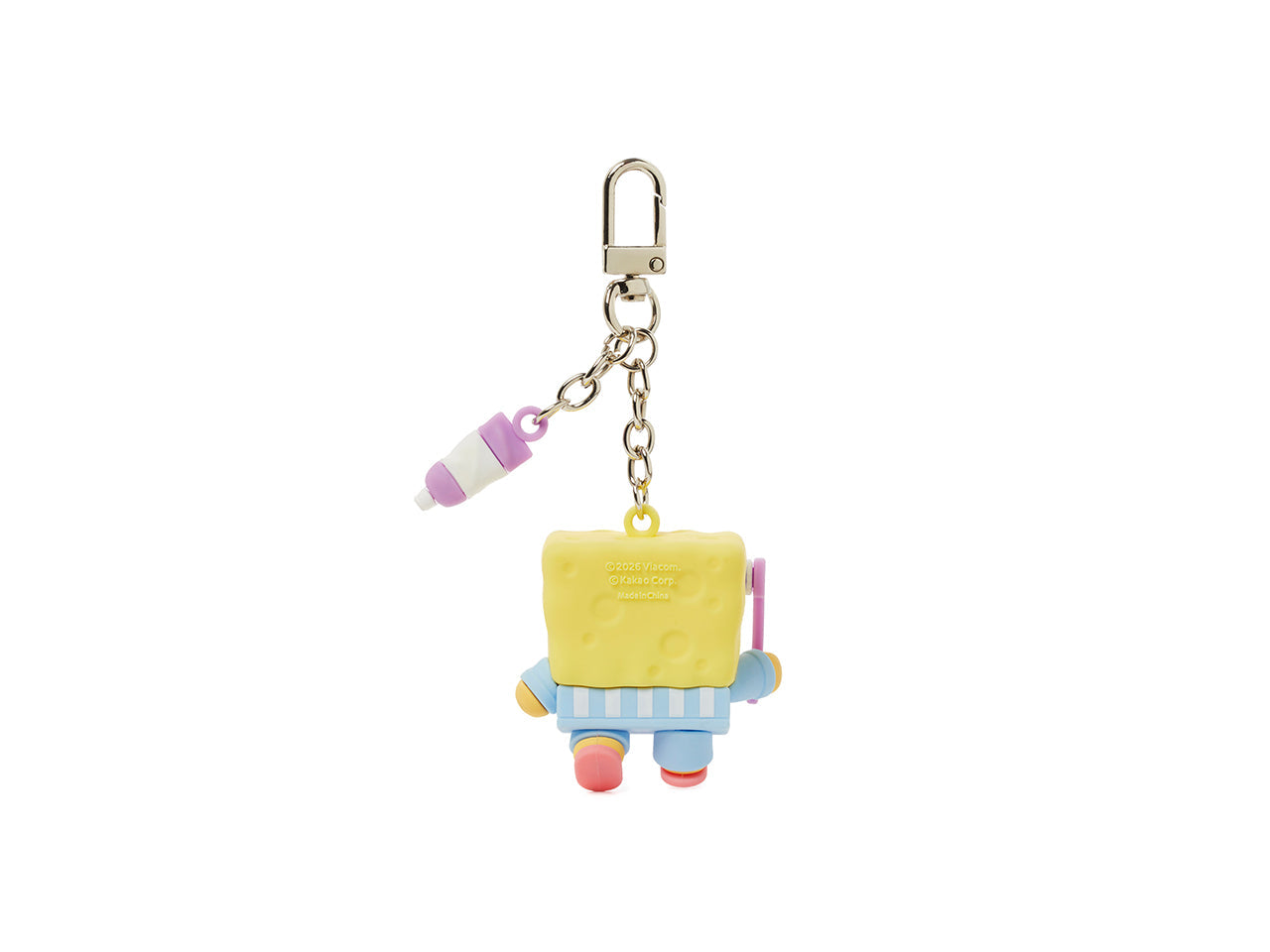 SpongeBobXFriends Baby SpongeBob Figurine Keychain Little Ryan - Korean kawaii Kakao Friends | Koolseoul
