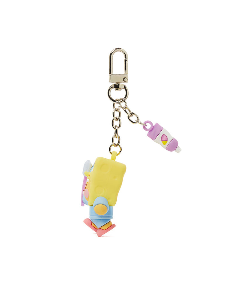 SpongeBobXFriends Baby SpongeBob Figurine Keychain Little Ryan - Korean kawaii Kakao Friends | Koolseoul