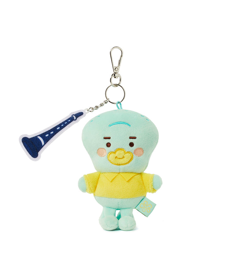 SpongeBobXFriends Baby Squidward Keychain Plush Tube - Official Kakao Friends merchandise | Koolseoul