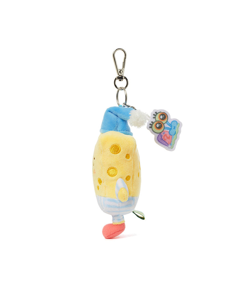 SpongeBobXFriends Baby SpongeBob Keychain Plush Little Ryan - Official Kakao Friends merchandise | Koolseoul