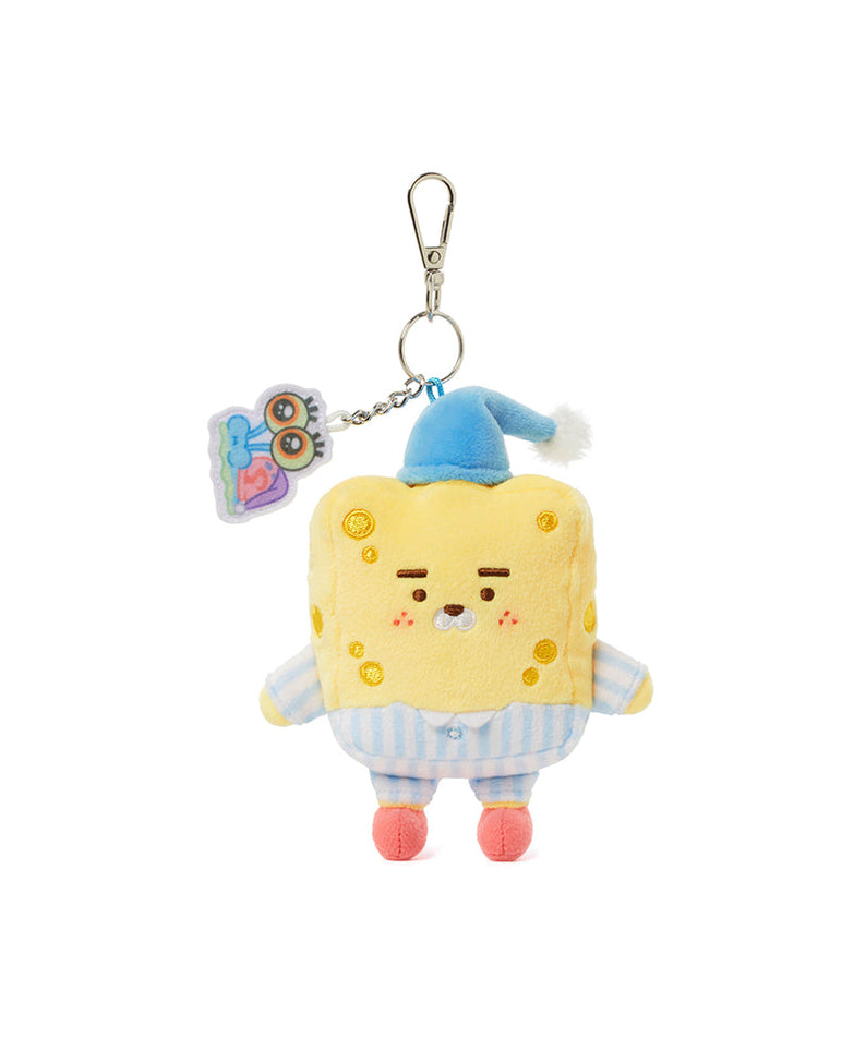 SpongeBobXFriends Baby SpongeBob Keychain Plush Little Ryan - Authentic Kakao Friends from Korea | Koolseoul
