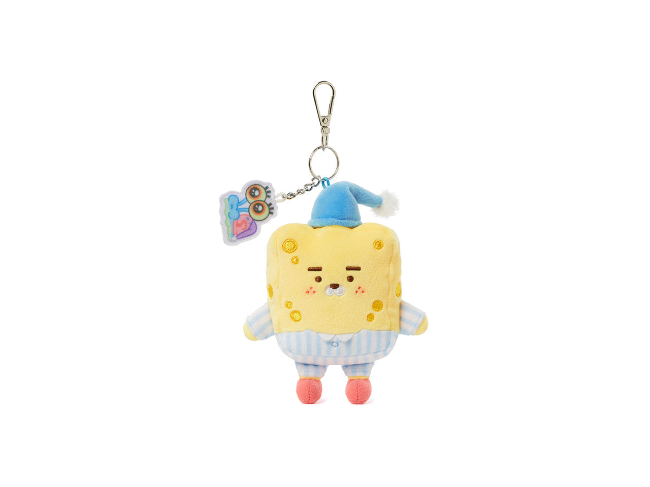 SpongeBobXFriends Baby SpongeBob Keychain Plush Little Ryan - Authentic Kakao Friends from Korea | Koolseoul