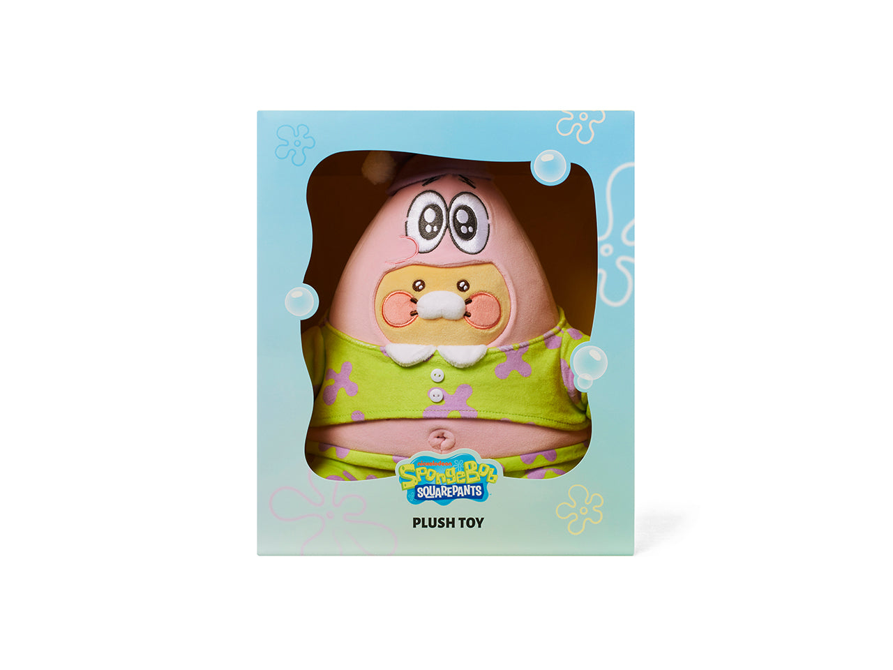 SpongeBobXFriends Baby Patrick Plush Baby Chunsik - Authentic Kakao Friends from Korea | Koolseoul