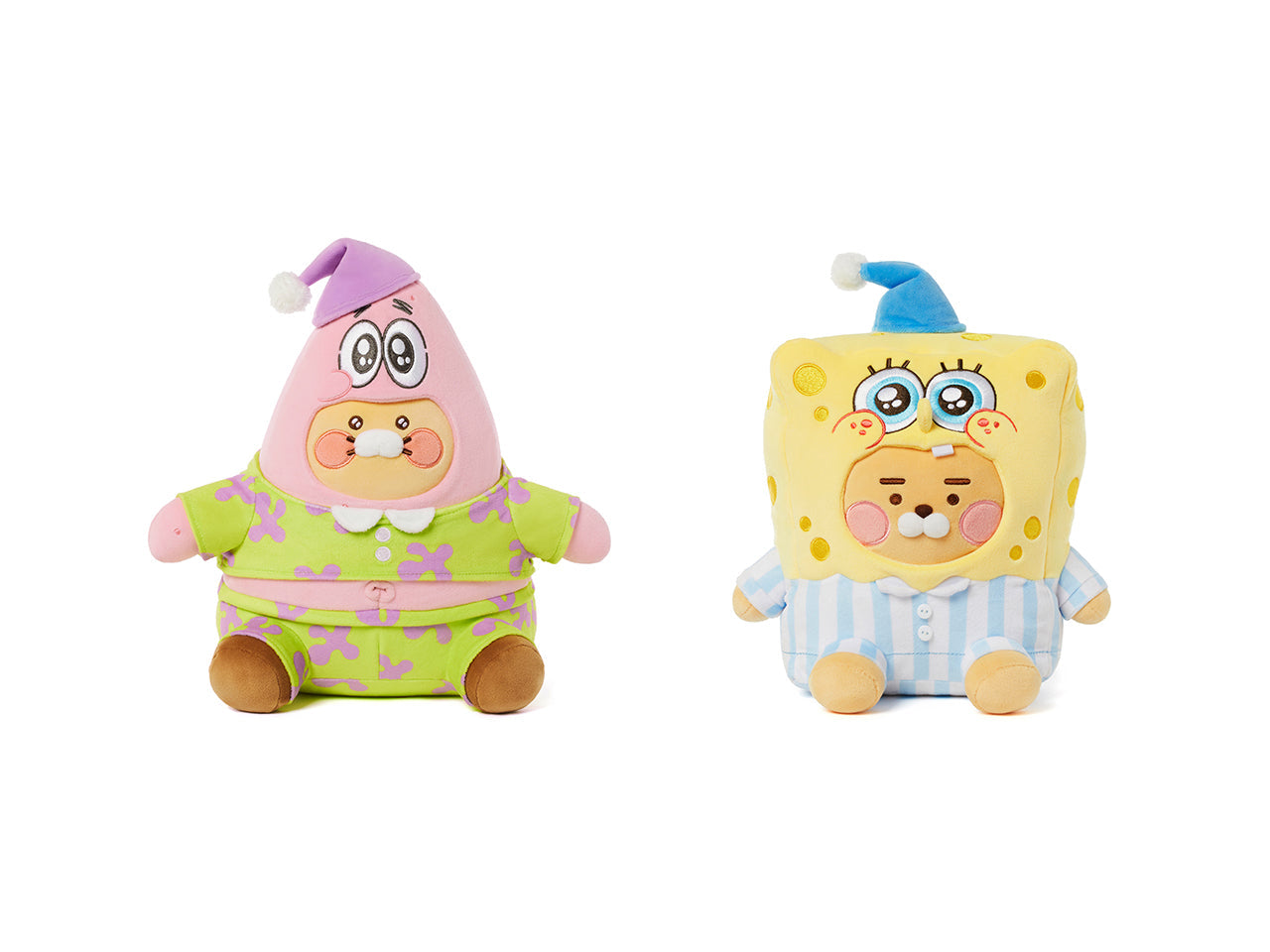 SpongeBobXFriends Baby Patrick Plush Baby Chunsik - Authentic Kakao Friends from Korea | Koolseoul