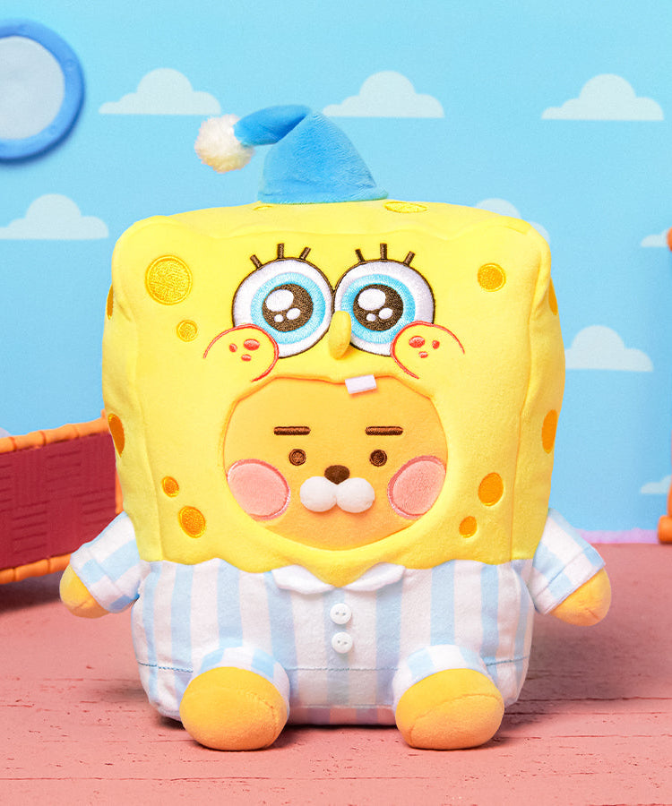 SpongeBobXFriends Baby SpongeBob Plush Little Ryan - Official Kakao Friends merchandise | Koolseoul