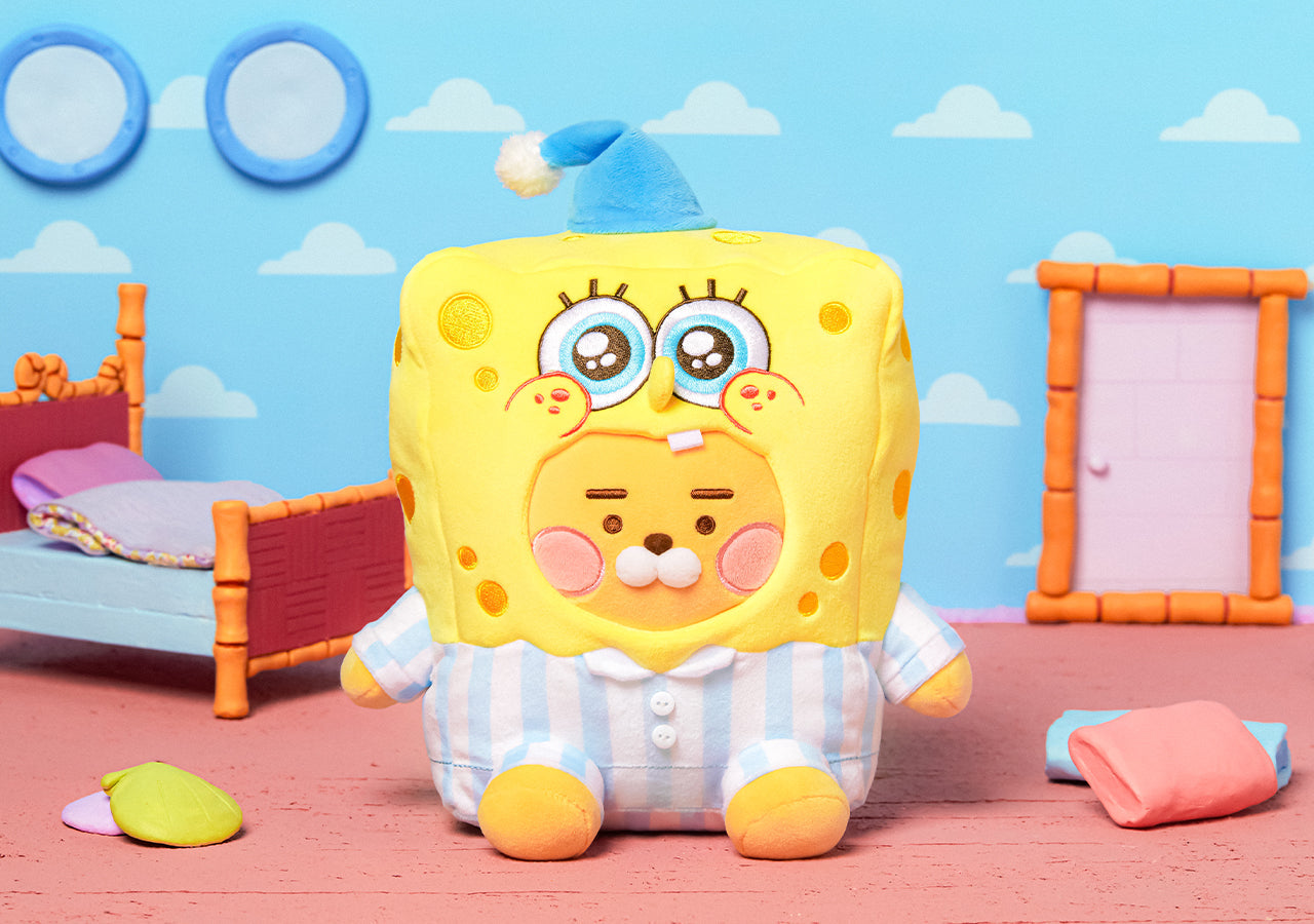 SpongeBobXFriends Baby SpongeBob Plush Little Ryan - Official Kakao Friends merchandise | Koolseoul