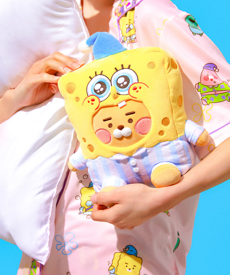 SpongeBobXFriends Baby SpongeBob Plush Little Ryan - Authentic Kakao Friends from Korea | Koolseoul