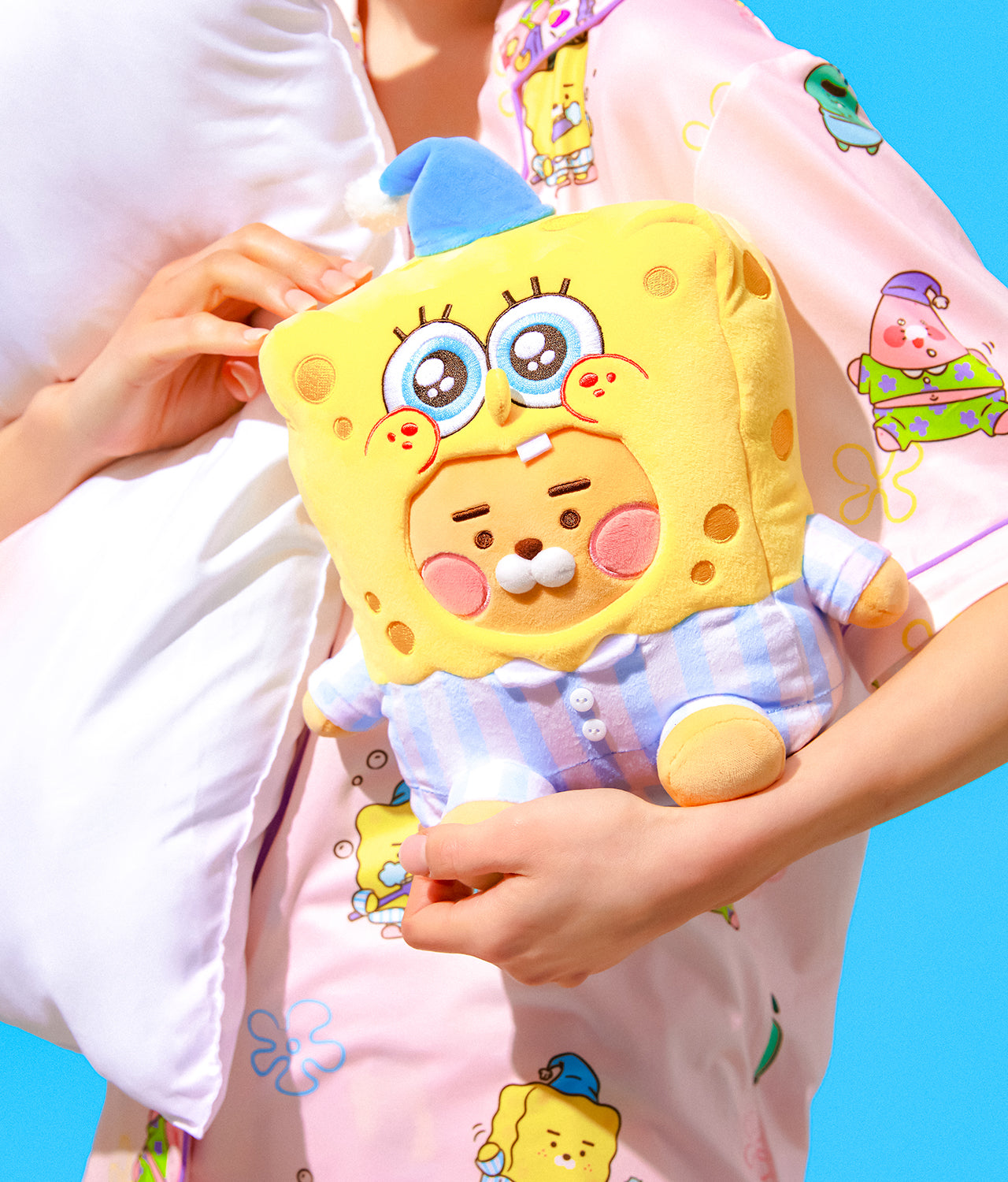 SpongeBobXFriends Baby SpongeBob Plush Little Ryan - Authentic Kakao Friends from Korea | Koolseoul