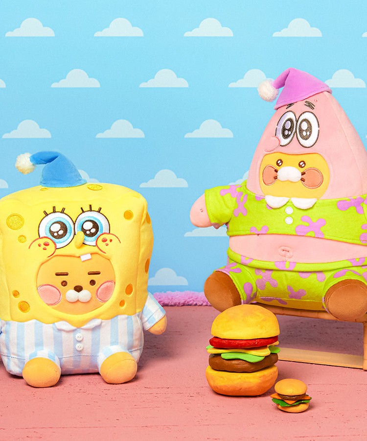 SpongeBobXFriends Baby SpongeBob Plush Little Ryan - Official Kakao Friends merchandise | Koolseoul