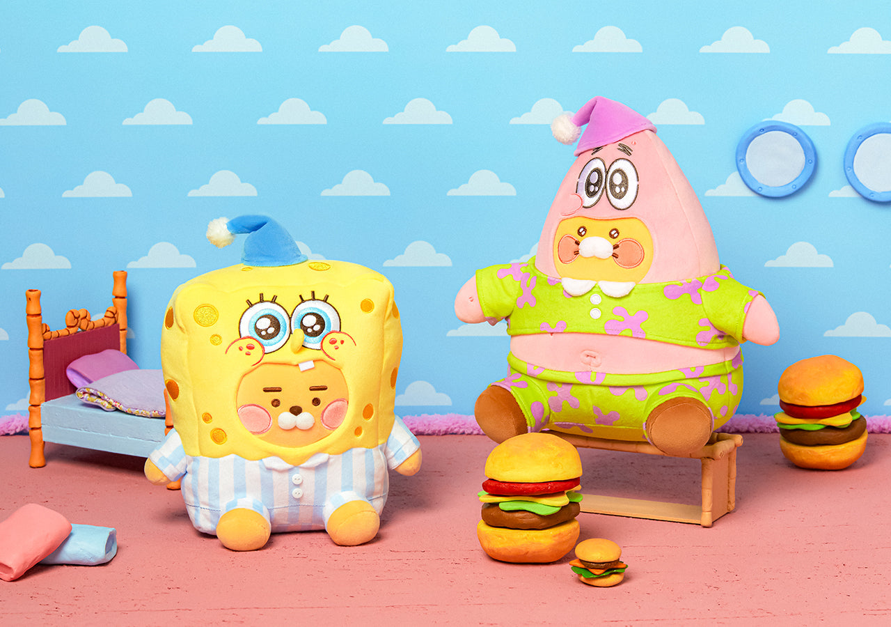 SpongeBobXFriends Baby SpongeBob Plush Little Ryan - Official Kakao Friends merchandise | Koolseoul