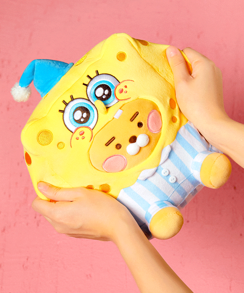 SpongeBobXFriends Baby SpongeBob Plush Little Ryan - Authentic Kakao Friends from Korea | Koolseoul