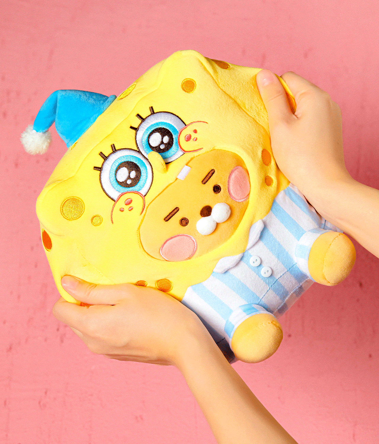 SpongeBobXFriends Baby SpongeBob Plush Little Ryan - Authentic Kakao Friends from Korea | Koolseoul