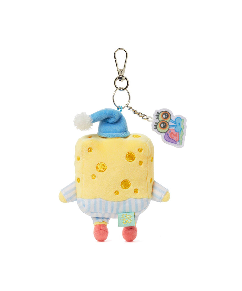 [Complete Set] SpongeBobXFriends Baby Keychain Plush 6 - Korean kawaii Kakao Friends | Koolseoul