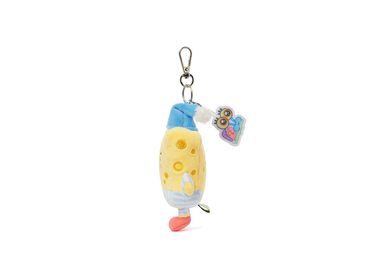 [Complete Set] SpongeBobXFriends Baby Keychain Plush 6 - Authentic Kakao Friends from Korea | Koolseoul