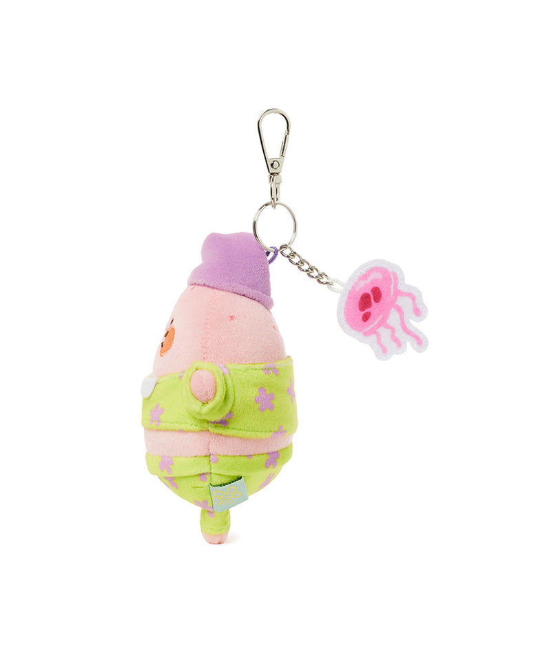 [Complete Set] SpongeBobXFriends Baby Keychain Plush 6 - Authentic Kakao Friends from Korea | Koolseoul