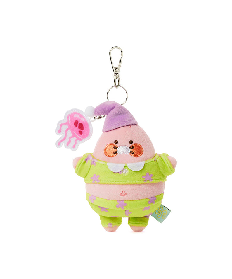 [Complete Set] SpongeBobXFriends Baby Keychain Plush 6 - Authentic Kakao Friends from Korea | Koolseoul