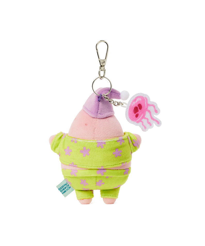 [Complete Set] SpongeBobXFriends Baby Keychain Plush 6 - Korean kawaii Kakao Friends | Koolseoul