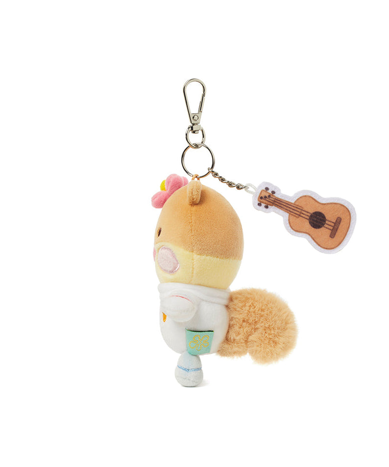 [Complete Set] SpongeBobXFriends Baby Keychain Plush 6 - Authentic Kakao Friends from Korea | Koolseoul