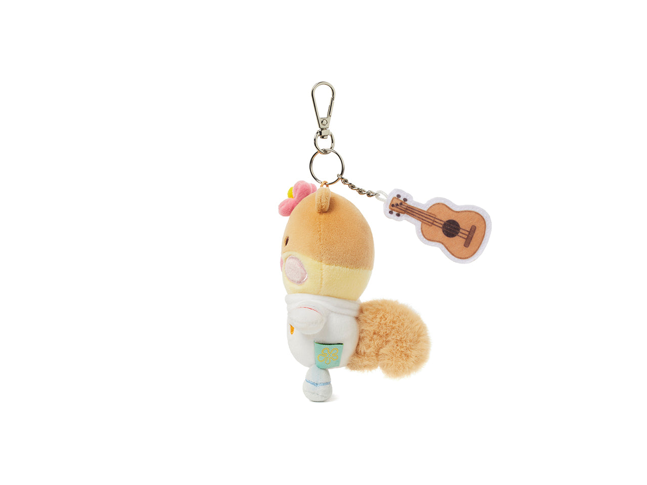 [Complete Set] SpongeBobXFriends Baby Keychain Plush 6 - Authentic Kakao Friends from Korea | Koolseoul