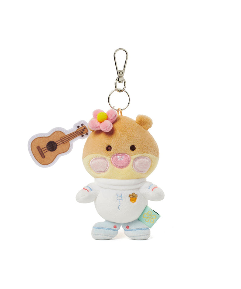 [Complete Set] SpongeBobXFriends Baby Keychain Plush 6 - Authentic Kakao Friends from Korea | Koolseoul