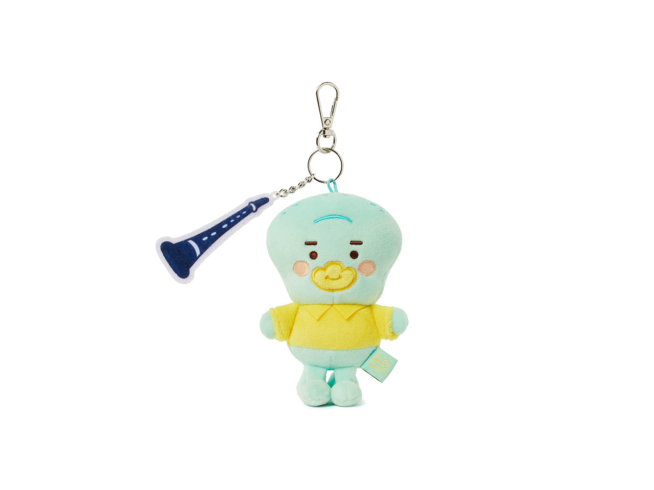 [Complete Set] SpongeBobXFriends Baby Keychain Plush 6 - Official Kakao Friends merchandise | Koolseoul