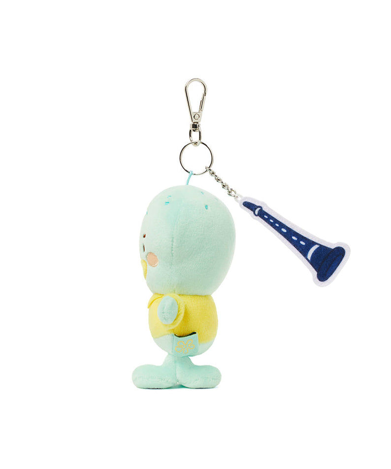 [Complete Set] SpongeBobXFriends Baby Keychain Plush 6 - Authentic Kakao Friends from Korea | Koolseoul