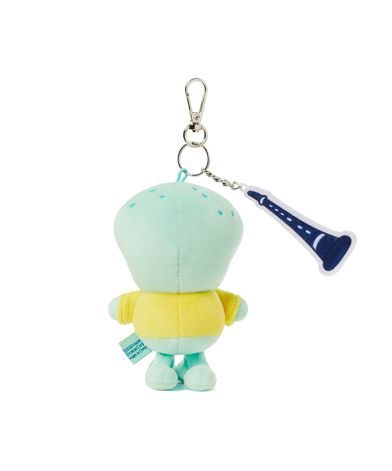 [Complete Set] SpongeBobXFriends Baby Keychain Plush 6 - Authentic Kakao Friends from Korea | Koolseoul