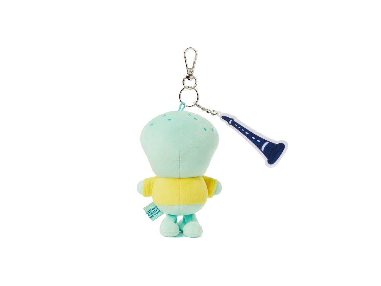 [Complete Set] SpongeBobXFriends Baby Keychain Plush 6 - Authentic Kakao Friends from Korea | Koolseoul