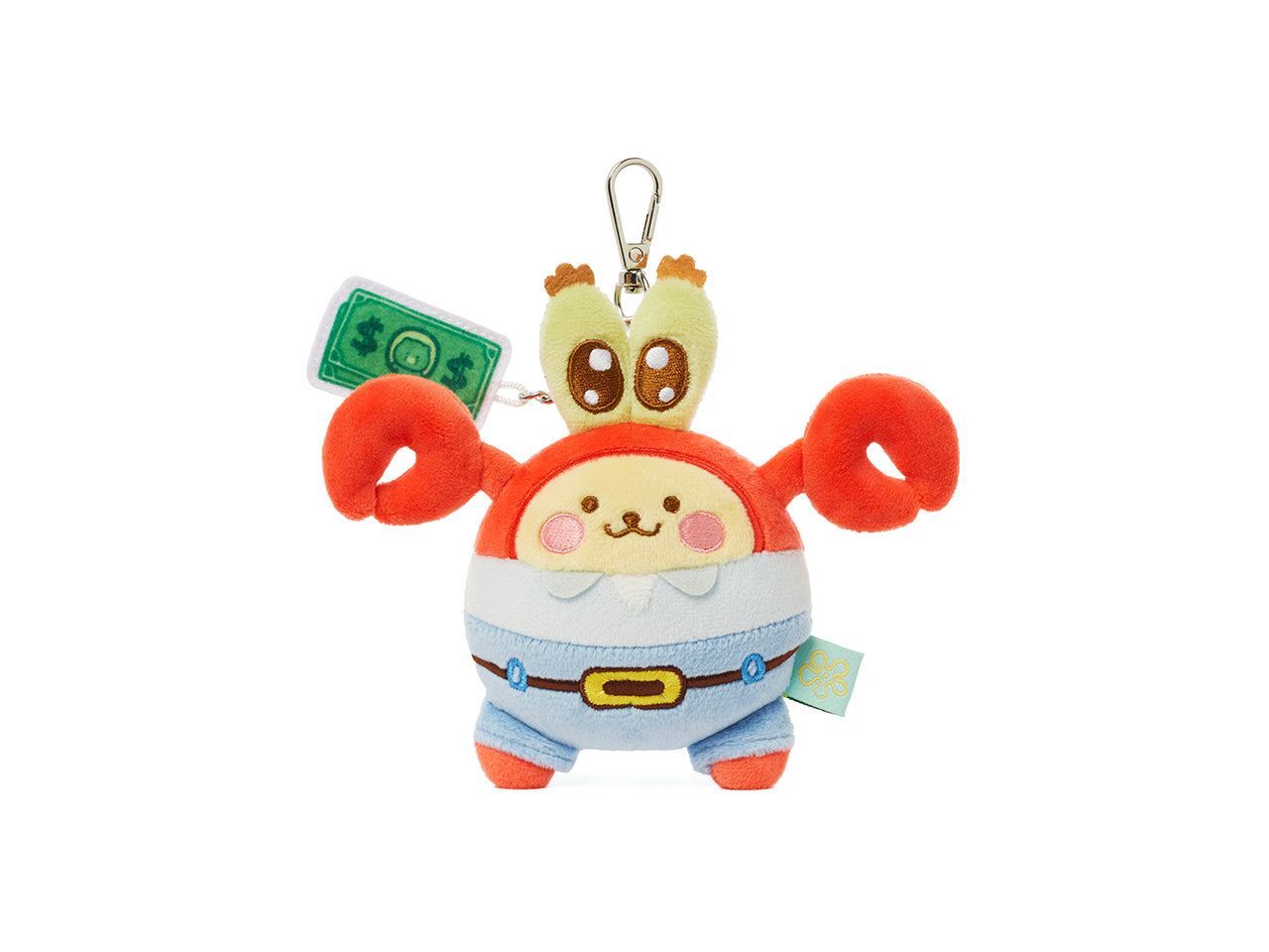 [Complete Set] SpongeBobXFriends Baby Keychain Plush 6 - Korean kawaii Kakao Friends | Koolseoul