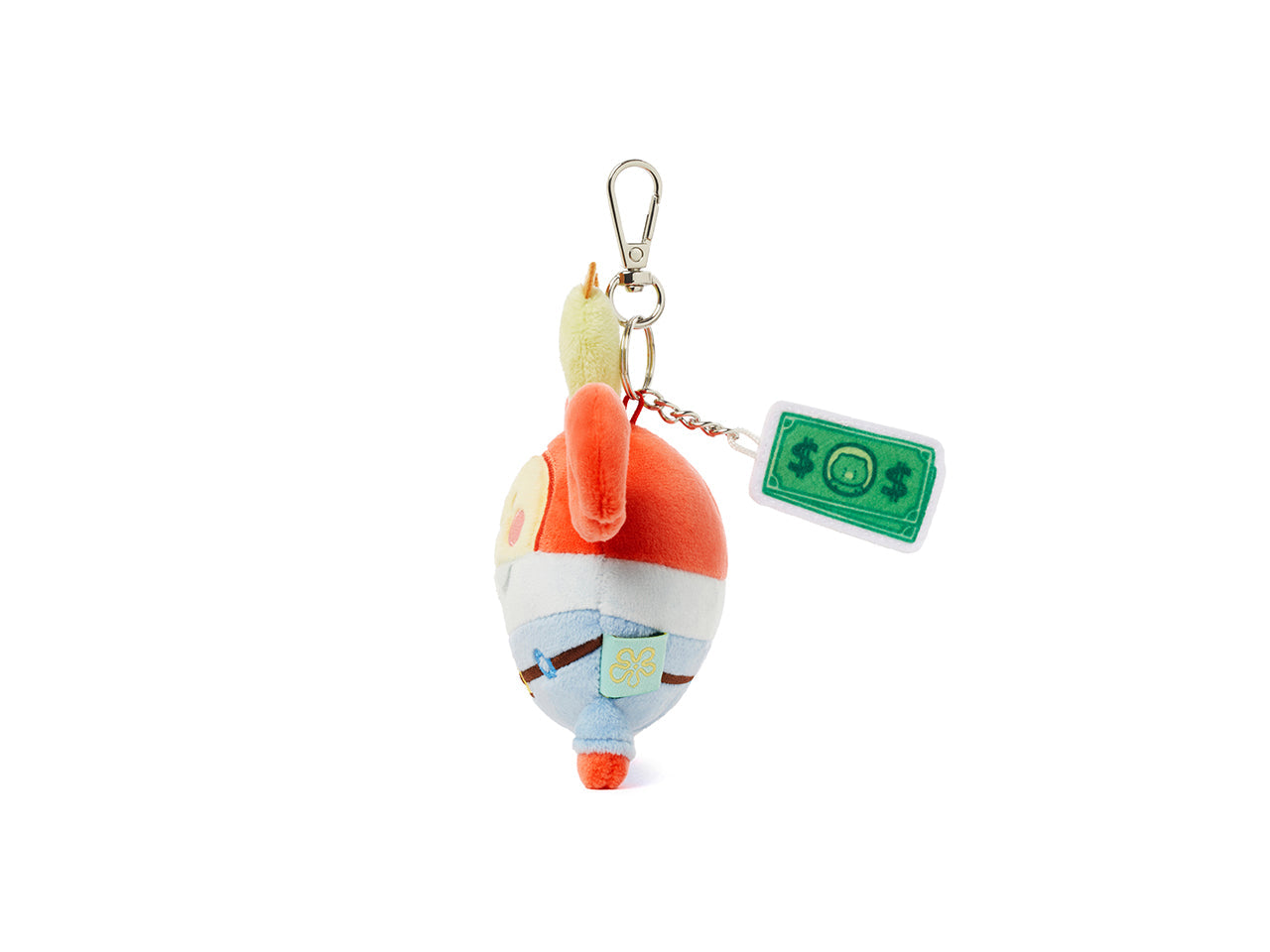 [Complete Set] SpongeBobXFriends Baby Keychain Plush 6 - Authentic Kakao Friends from Korea | Koolseoul