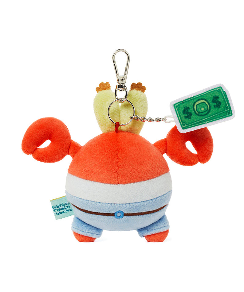 [Complete Set] SpongeBobXFriends Baby Keychain Plush 6 - Official Kakao Friends merchandise | Koolseoul