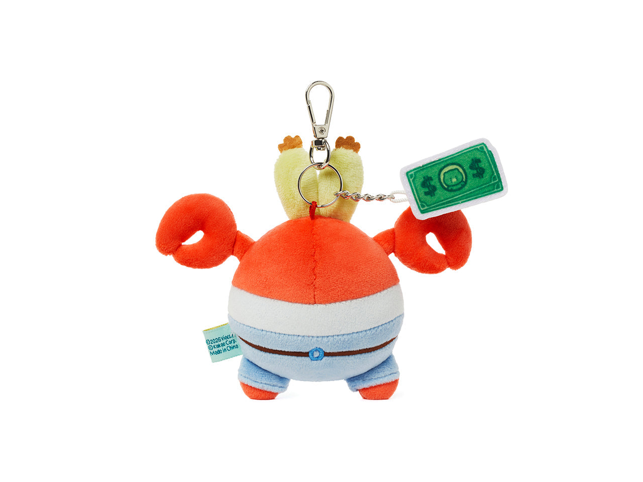 [Complete Set] SpongeBobXFriends Baby Keychain Plush 6 - Official Kakao Friends merchandise | Koolseoul