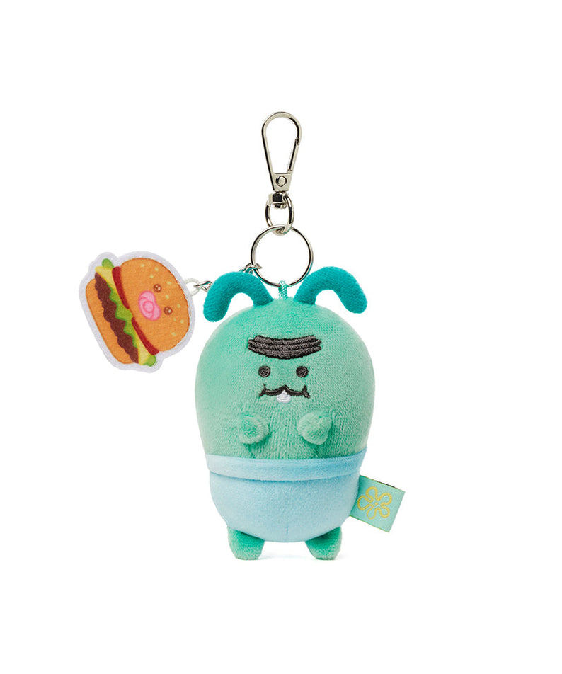 [Complete Set] SpongeBobXFriends Baby Keychain Plush 6 - Korean kawaii Kakao Friends | Koolseoul