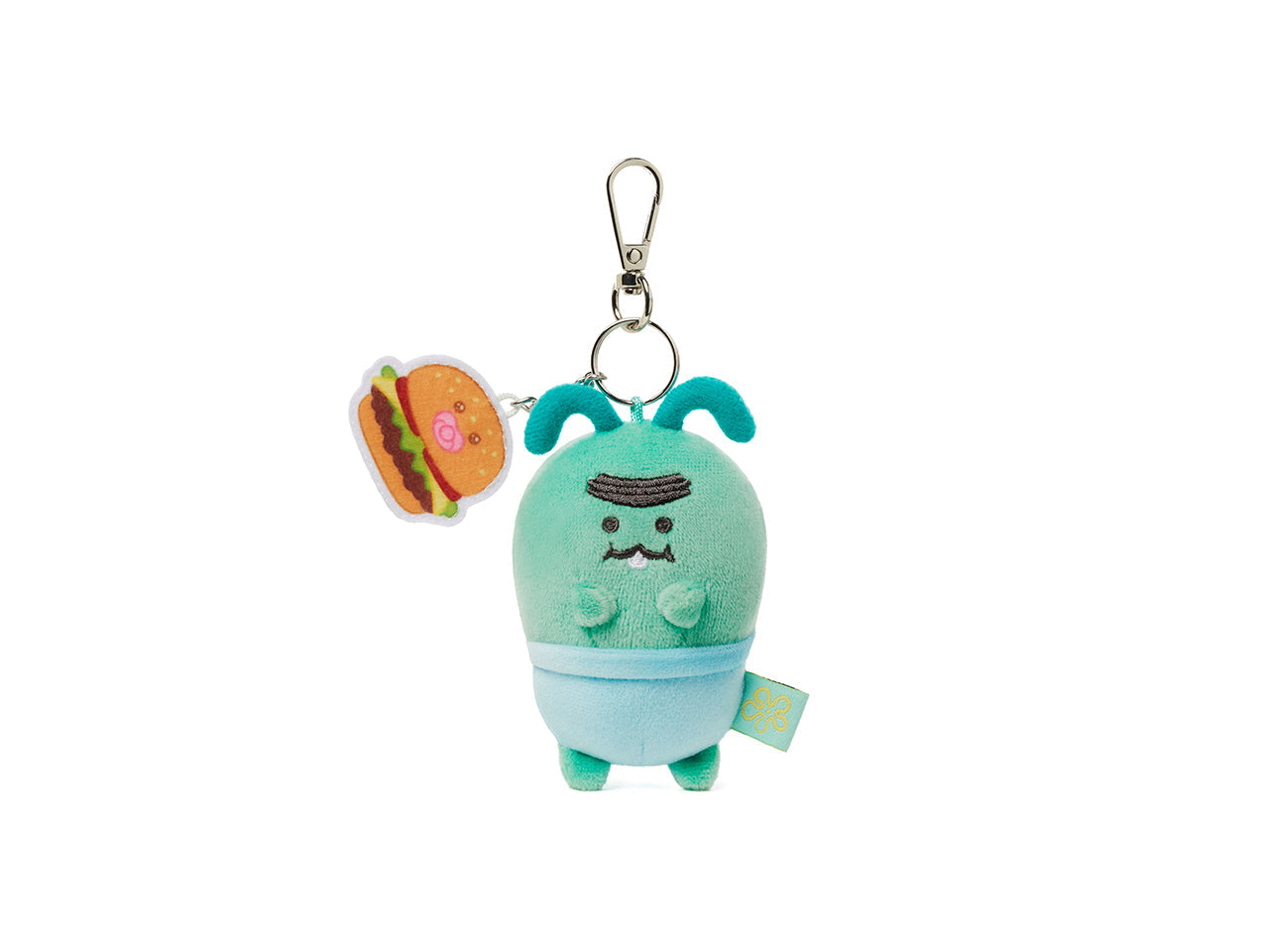[Complete Set] SpongeBobXFriends Baby Keychain Plush 6 - Korean kawaii Kakao Friends | Koolseoul