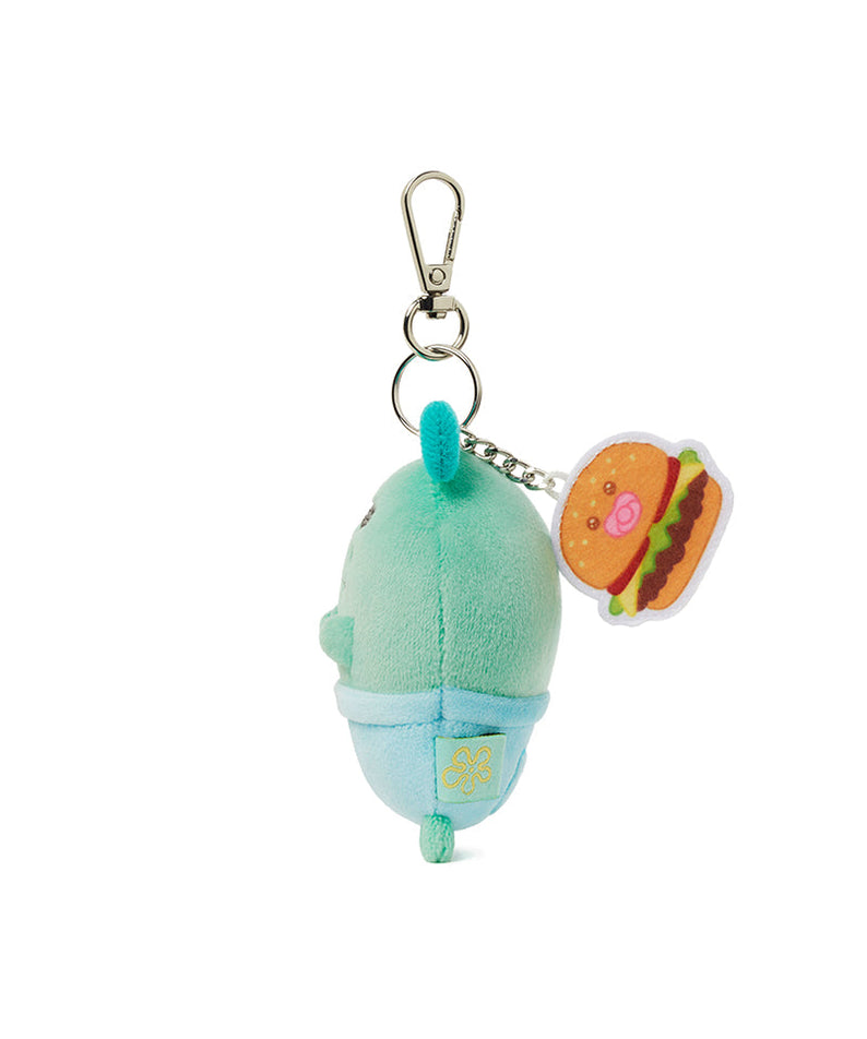 [Complete Set] SpongeBobXFriends Baby Keychain Plush 6 - Official Kakao Friends merchandise | Koolseoul