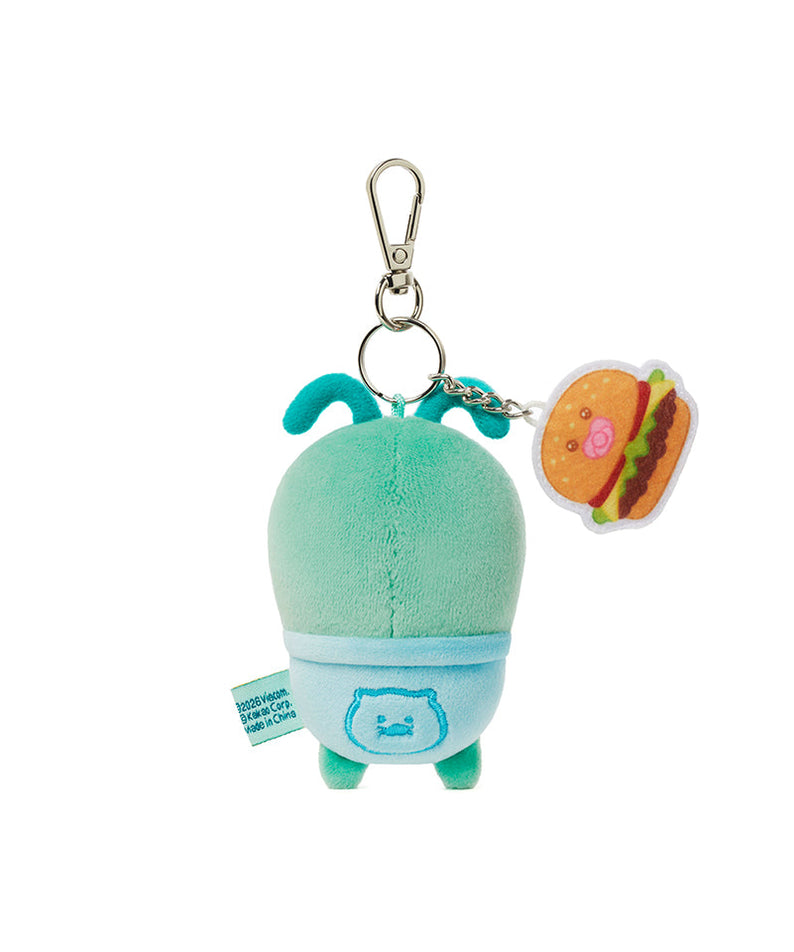 [Complete Set] SpongeBobXFriends Baby Keychain Plush 6 - Authentic Kakao Friends from Korea | Koolseoul