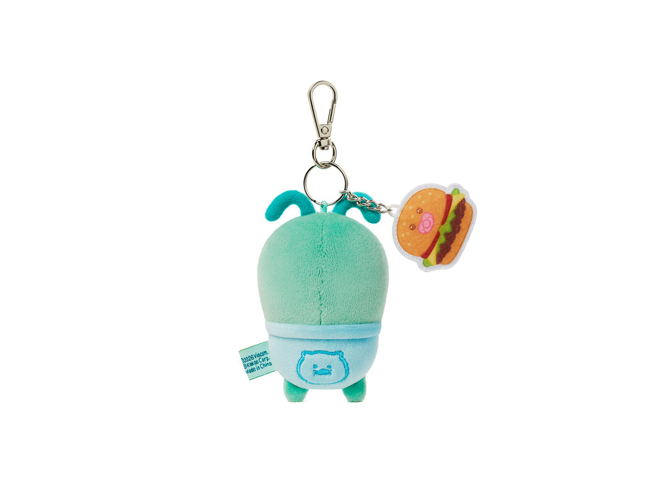 [Complete Set] SpongeBobXFriends Baby Keychain Plush 6 - Authentic Kakao Friends from Korea | Koolseoul