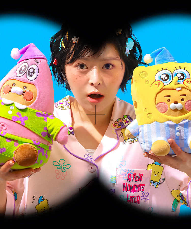 SpongeBobXFriends Baby Patrick Plush Baby Chunsik - Official Kakao Friends merchandise | Koolseoul