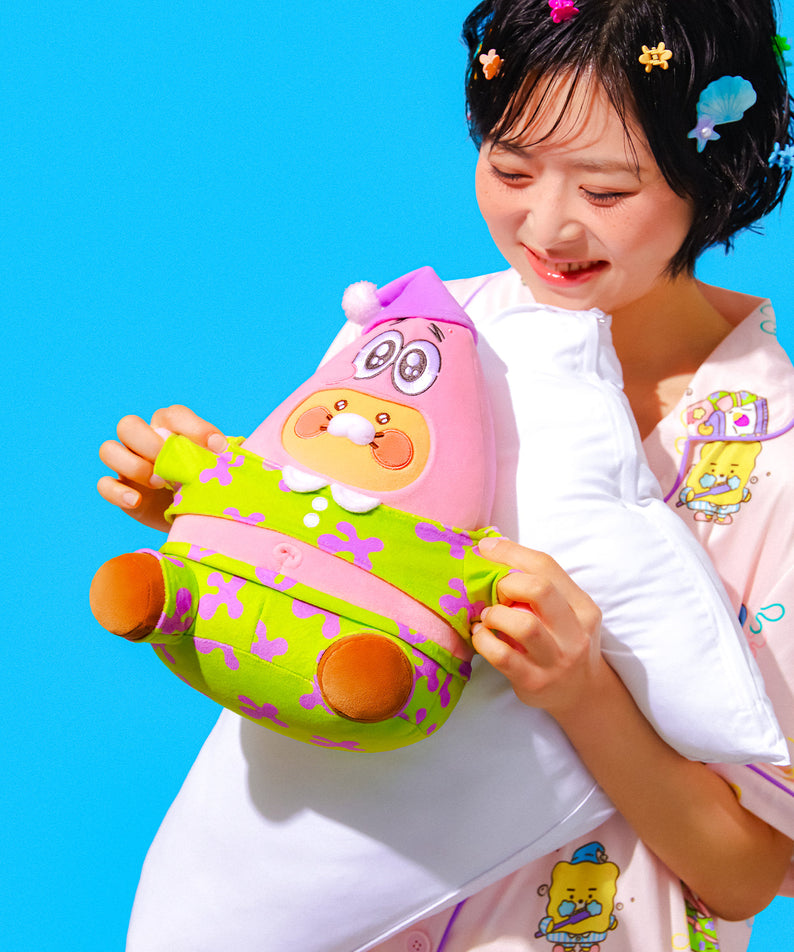 SpongeBobXFriends Baby Patrick Plush Baby Chunsik - Korean kawaii Kakao Friends | Koolseoul