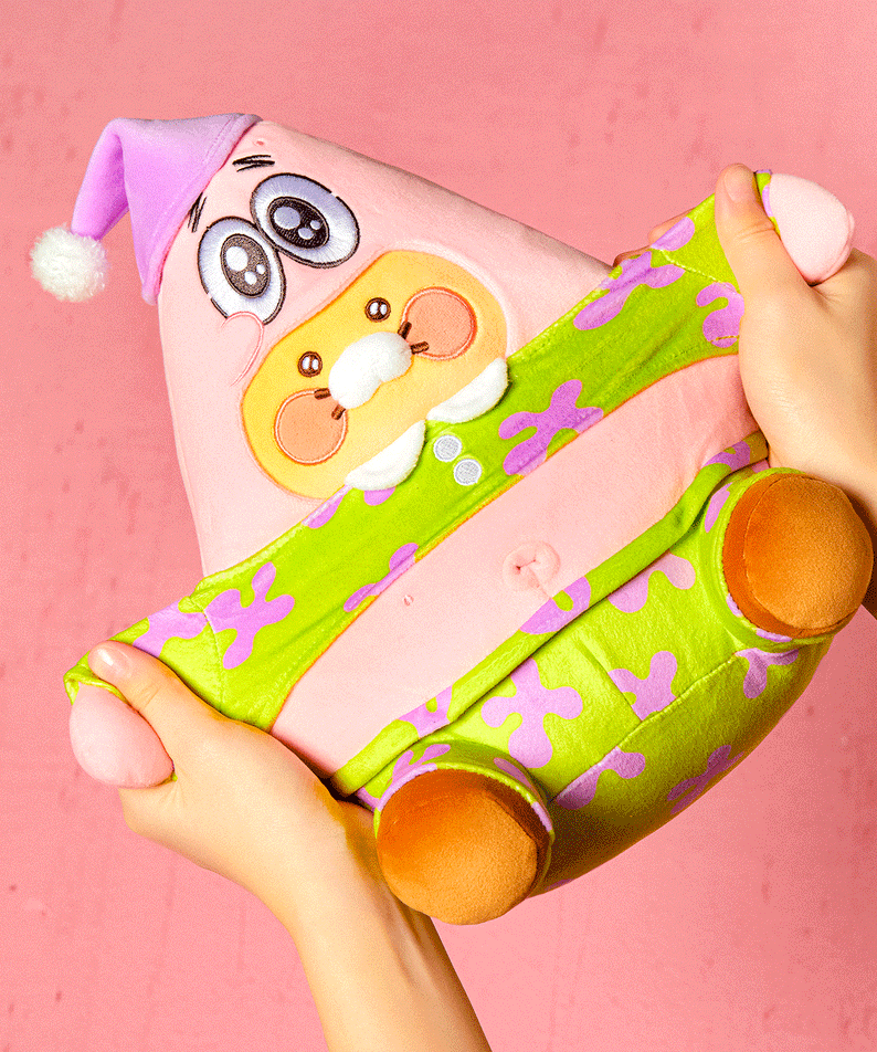 SpongeBobXFriends Baby Patrick Plush Baby Chunsik - Official Kakao Friends merchandise | Koolseoul