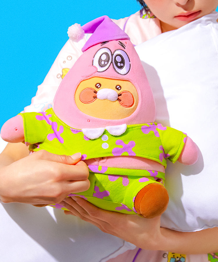 SpongeBobXFriends Baby Patrick Plush Baby Chunsik - Authentic Kakao Friends from Korea | Koolseoul