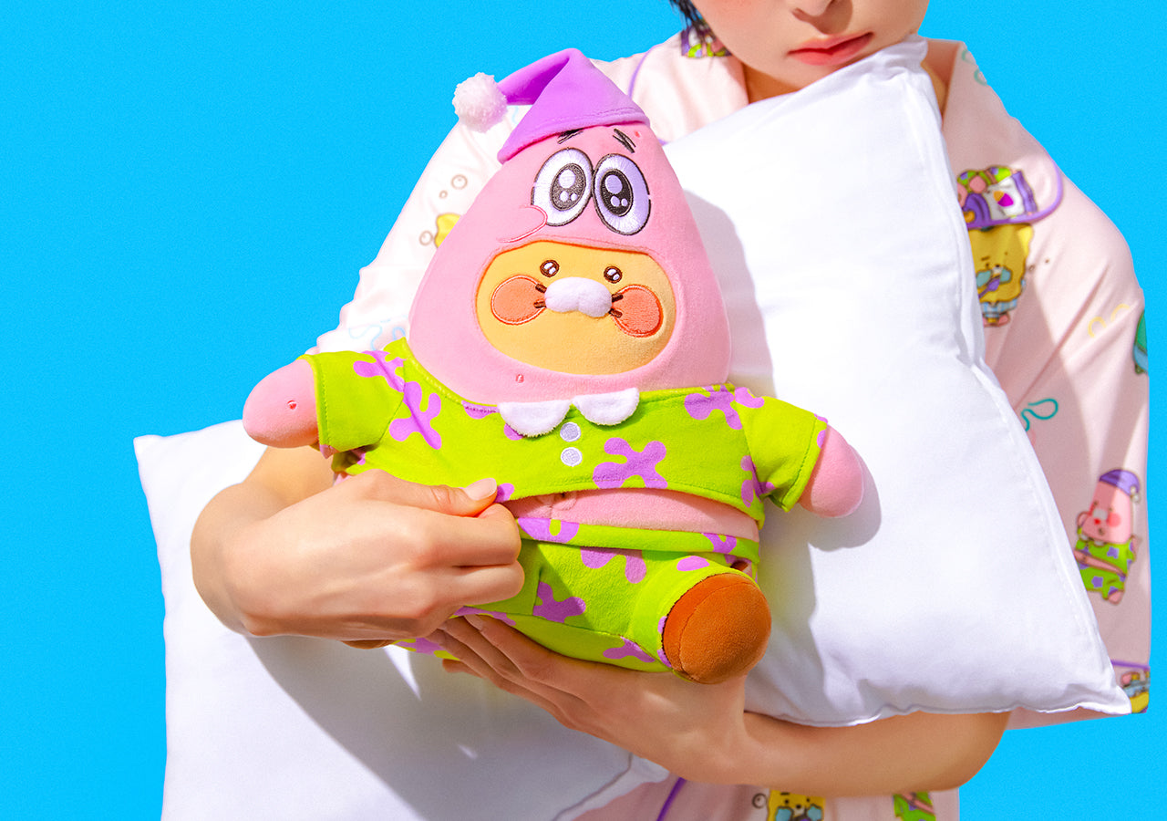 SpongeBobXFriends Baby Patrick Plush Baby Chunsik - Authentic Kakao Friends from Korea | Koolseoul
