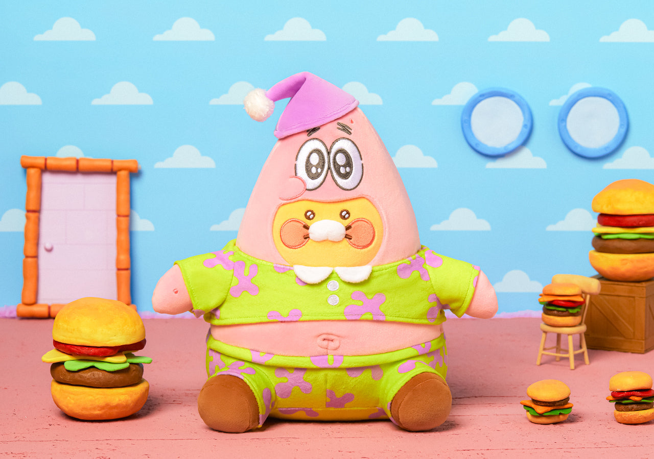 SpongeBobXFriends Baby Patrick Plush Baby Chunsik - Authentic Kakao Friends from Korea | Koolseoul