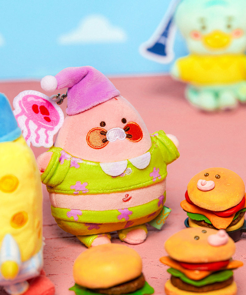 SpongeBobXFriends Baby Patrick Keychain Plush Baby Chunsik - Authentic Kakao Friends from Korea | Koolseoul